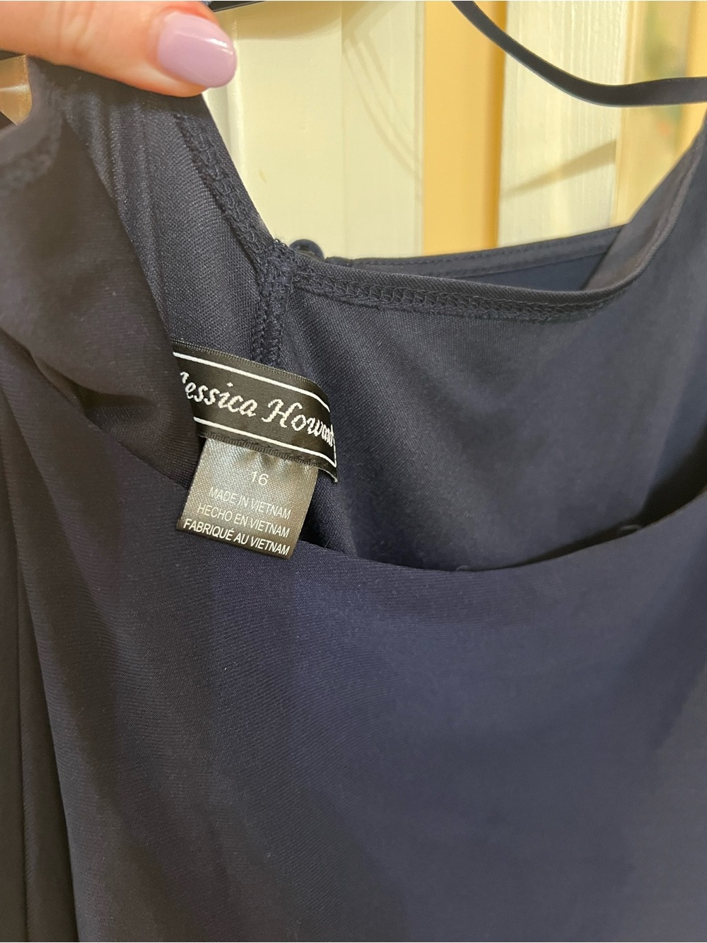 Jessica Howard Navy Women’s Dress